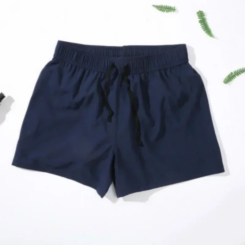 Running Cargo Shorts Quick-dry Beach Trousers Sports Short Pants Men Elastic Joggers Bodybuilding Shorts Casual Homme Sweatpants
