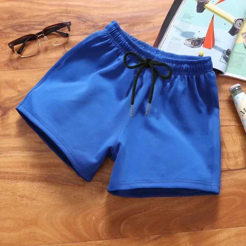 Running Cargo Shorts Quick-dry Beach Trousers Sports Short Pants Men Elastic Joggers Bodybuilding Shorts Casual Homme Sweatpants