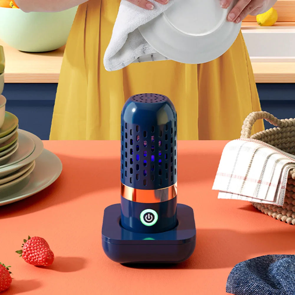 3200mAh Wireless Ultrasonic Washing USBMachine Fruit and Vegetable Cleaning Machine Fruit Vegetables Washing Cleaner for Kitchen